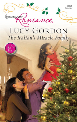 Title details for Italian's Miracle Family by Lucy Gordon - Wait list